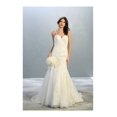 thumbnail image 1 of Ivory Wedding Bridal Gown And Plus Size, 1 of 4