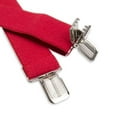 thumbnail image 2 of 1-1/2 Solid Straight Clip Suspender, 2 of 5