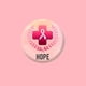 thumbnail image 3 of Concienciación sobre el cáncer de mama Botones Insignia Cinta Redondo Botón Pins Pinback Broche Solapa para la cinta Tema Suministros Cáncer de Mama Decoraciones, 3 of 3