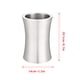 thumbnail image 3 of Xihbxyly Cubo Enfriador de Vino, Enfriador de Champán, Elegante Enfriador con Aislamiento para Vino Blanco, Mantiene El Vino Frío Durante 2 Horas, Diseño Anticongelante, Elegante Decoración de Mesa,, 3 of 7