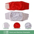 thumbnail image 4 of Washable Dog Diaper - Washable Dog Abdomen Wrap, 4 of 5