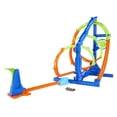 thumbnail image 7 of Hot Wheels Track Set with 1 Hot Wheels Car, STEAM Flight Path Challenge, 7 of 7
