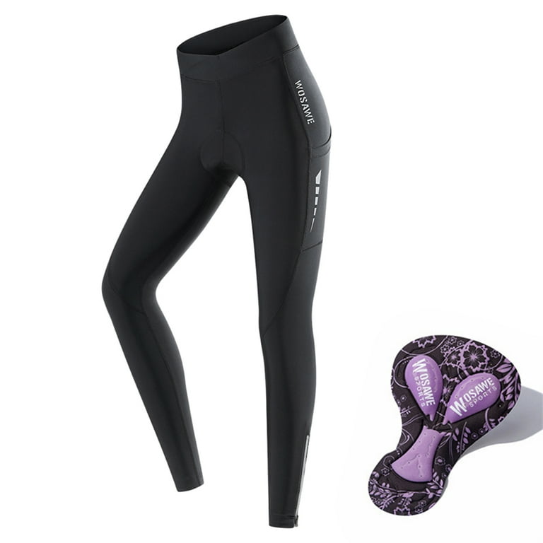 Cycling Pants Women Premium 3D Padded Breathable ¾ Cycling Tights(Leop – Cycling  Apparel, Cycling Accessories