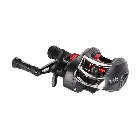 Baitcasting Fishing Reel Super Compact, Max 22 Carbon Fiber Drag, Right ...