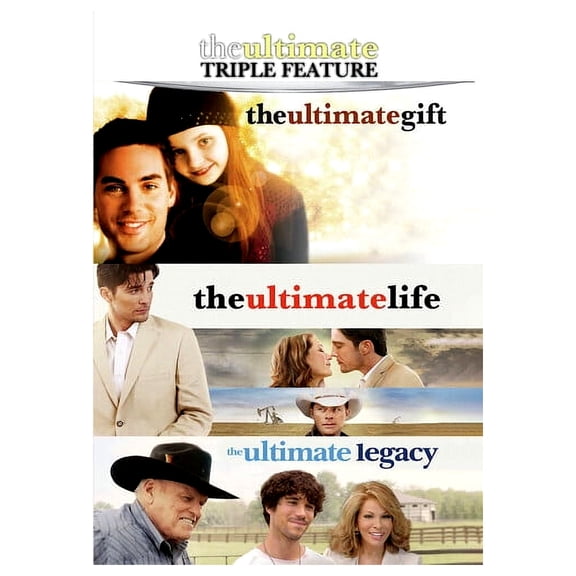 Ultimate Triple Feature (Ultimate Life, Ultimate Gift, Ultimate Legacy)