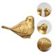 thumbnail image 1 of Houderco 1Ud Adorno De Gorrión De Cobre Dorado Escultura Decorativa Para Gabinete Y Hogar, 1 of 7