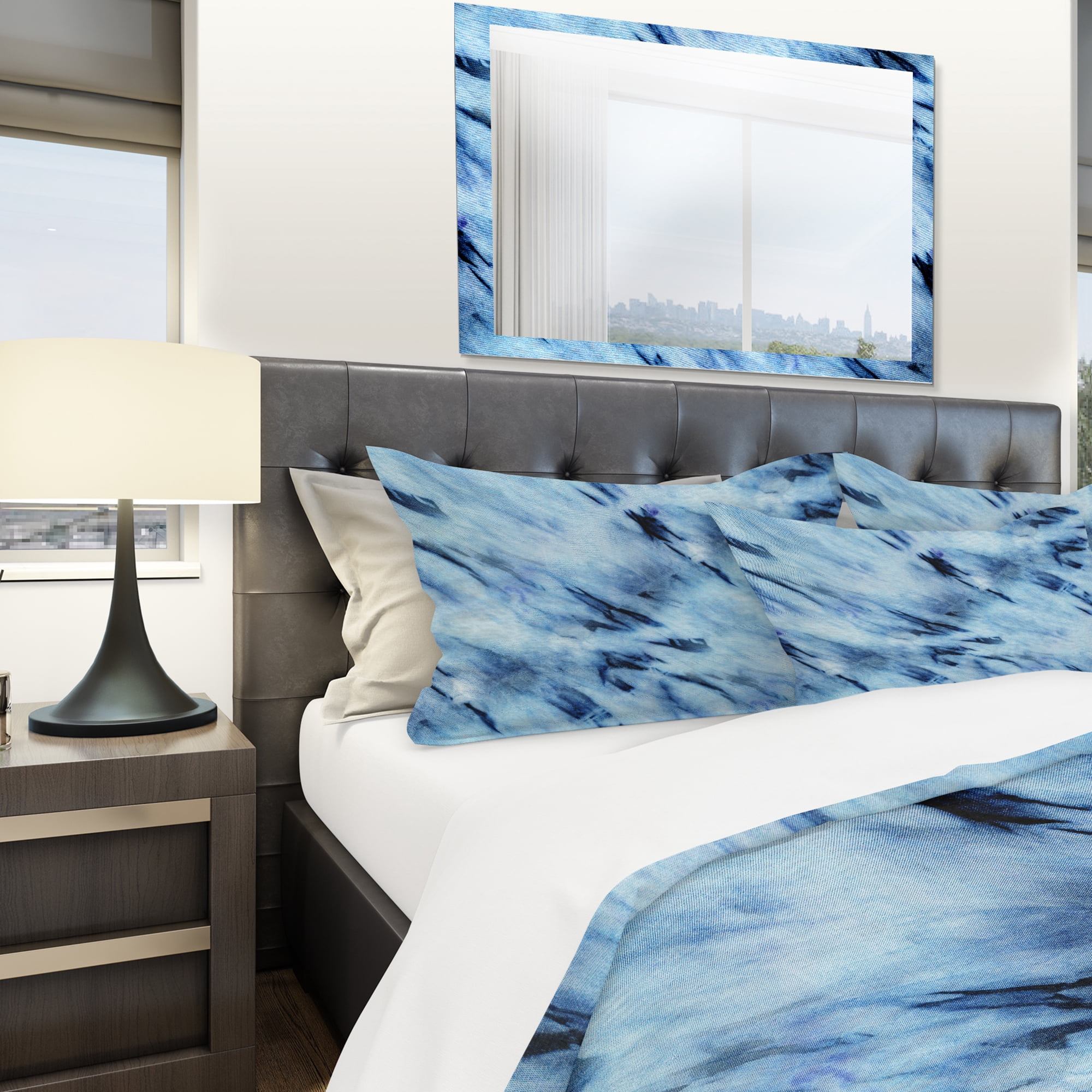 Designart 'Tie Dye' Modern & Contemporary Duvet Cover Set