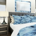 thumbnail image 4 of Designart 'Tie Dye' Modern & Contemporary Duvet Cover Set, 4 of 4