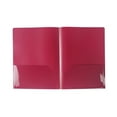 thumbnail image 1 of Pen+Gear Lightweight Poly Twin Pocket Portfolio, 1 of 2