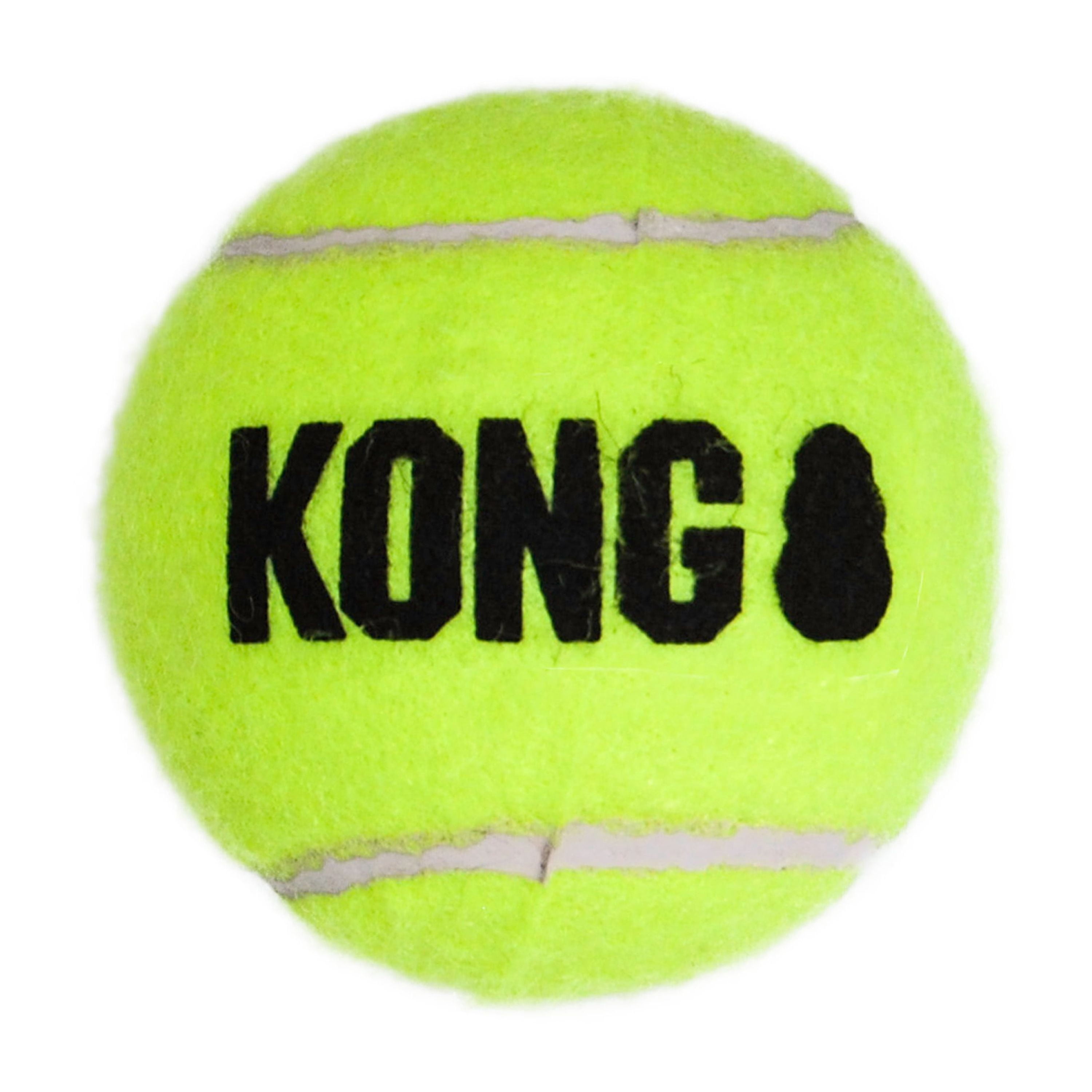 KONG® SqueakAir Tennis Balls Fetch Dog Toy with Squeaker, Large, 2 Count