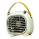 thumbnail image 3 of Ventilador de escritorio USB con rociador de niebla, 3 modos de velocidad, mango suave, estilo de dibujos animados, fácil control, pequeño ventilador de escritorio para familia, oficina, escuela, blan, 3 of 12
