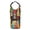 Bottle Art, variant on Iauyy Adjustable Strap Water Bottle Carrier Holder Pouch Bag for Outdoor Hiking Sports, Graffiti, 20-40oz