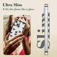 thumbnail image 5 of Case for iPhone 15/plus/pro/pro max, Clear Cute Ribbon Bowknot Pattern Aesthetic Transparent Phone Case Raised Camera Protection Stylish Slim Soft Durable TPU Protective Cover for Women Girls, 5 of 9