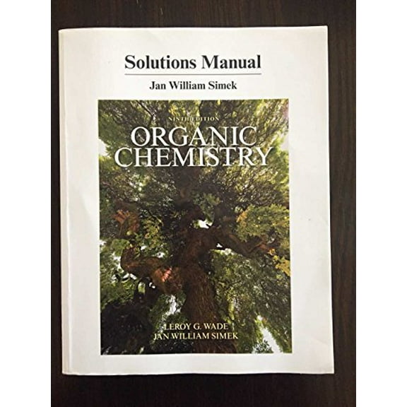 Pre-Owned Student Solutions Manual for Organic Chemistry (Paperback) 0134160371 9780134160375
