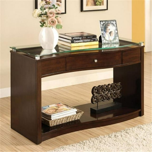 Furniture of America CM4780S Transperce une Table Basse