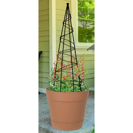36in Wire Obelisk-pdq
