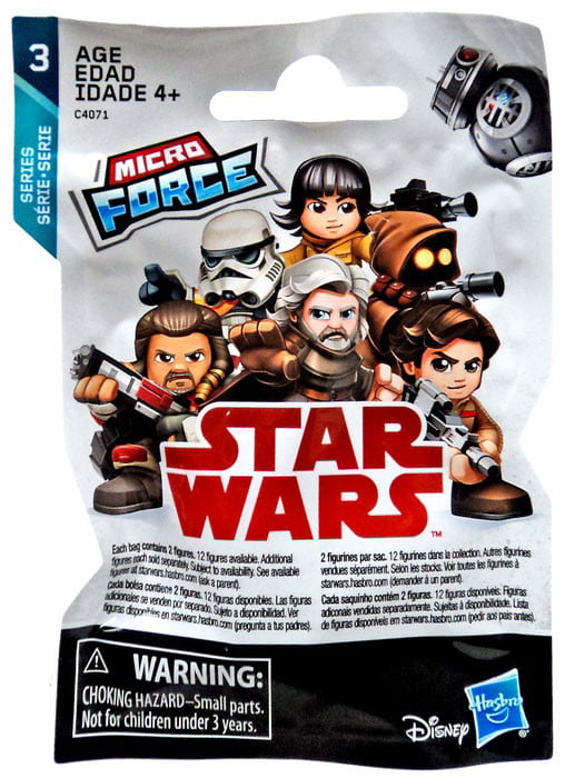 Hasbro Star Wars Micro Force Blind Bag Mini Figure Series 3 > PICK CHARACTER < 
