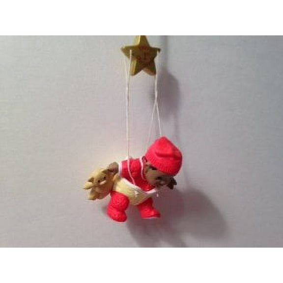 Hallmark Ornament Babys First Christmas 1998 Qx6233