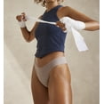 thumbnail image 3 of Hanky Panky Womens Breathe Thong Style-6J1661B, 3 of 4