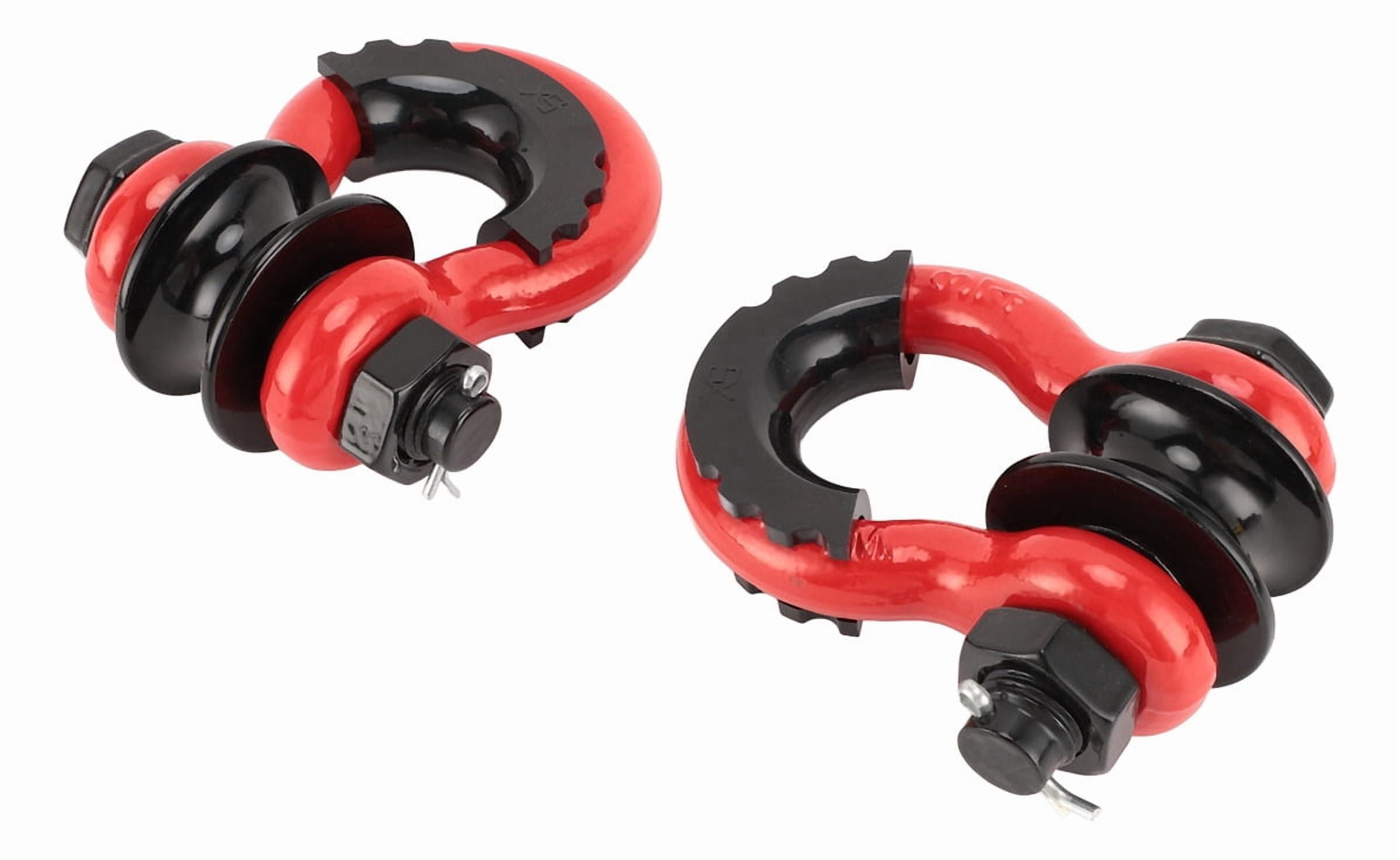 Applicable to 2 Tow Shackle D Rings, 3/4 Inch D Rings,