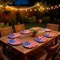 thumbnail image 6 of 20 Packs 4th of July Independence Day Paper Snack Trays, Disposable Patriotic Food Serving Trays for Memorial Day Labor Day Birthday Party Decorations, 6 of 7