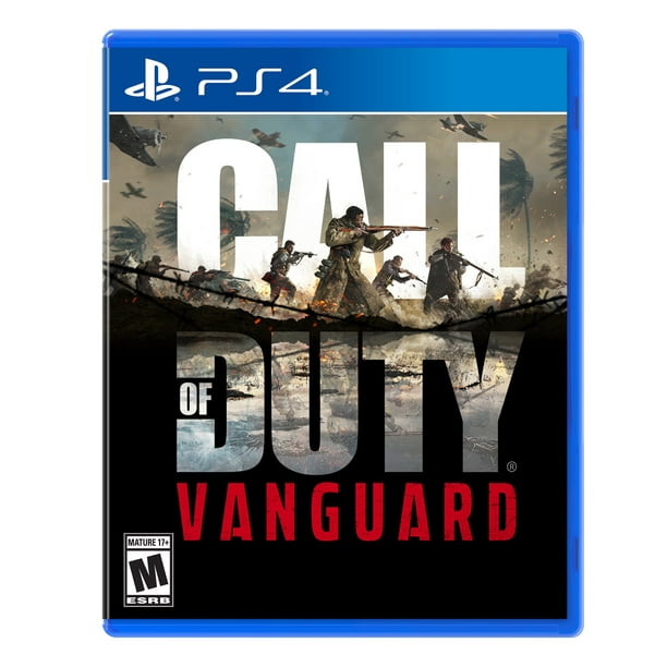 Call of Duty: Vanguard - PlayStation 4, Physical Edition