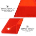 thumbnail image 3 of UPOUART 6pcs Car Triangle Warning Sign to Reduce Driving Accidents for Vehicles, 3 of 5