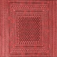 thumbnail image 1 of Ahgly Company Indoor Square Southwestern Red Country Area Rugs, 3' Square, 1 of 4