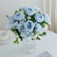 thumbnail image 4 of Flores artificiales | Tallos florales artificiales para decoración del hogar, centros de mesa para bodas y arreglos de pared, 4 of 7
