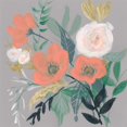 thumbnail image 2 of Goldberger, Jennifer 15x15 White Modern Wood Framed Museum Art Print Titled - Anemone Jumble II, 2 of 4