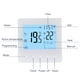 thumbnail image 2 of Termostato inteligente Tuya WiFi 16A pantalla LCD programable Digital controlador de temperatura de calefacción por suelo radiante Digital inteligente, 2 of 8