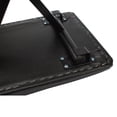 thumbnail image 5 of Adjustable Folding Piano Keyboard Bench Leather Padded Stool X Seat Chair Foldable Desk for Home Stage Blackinstrument Accessories, 5 of 10