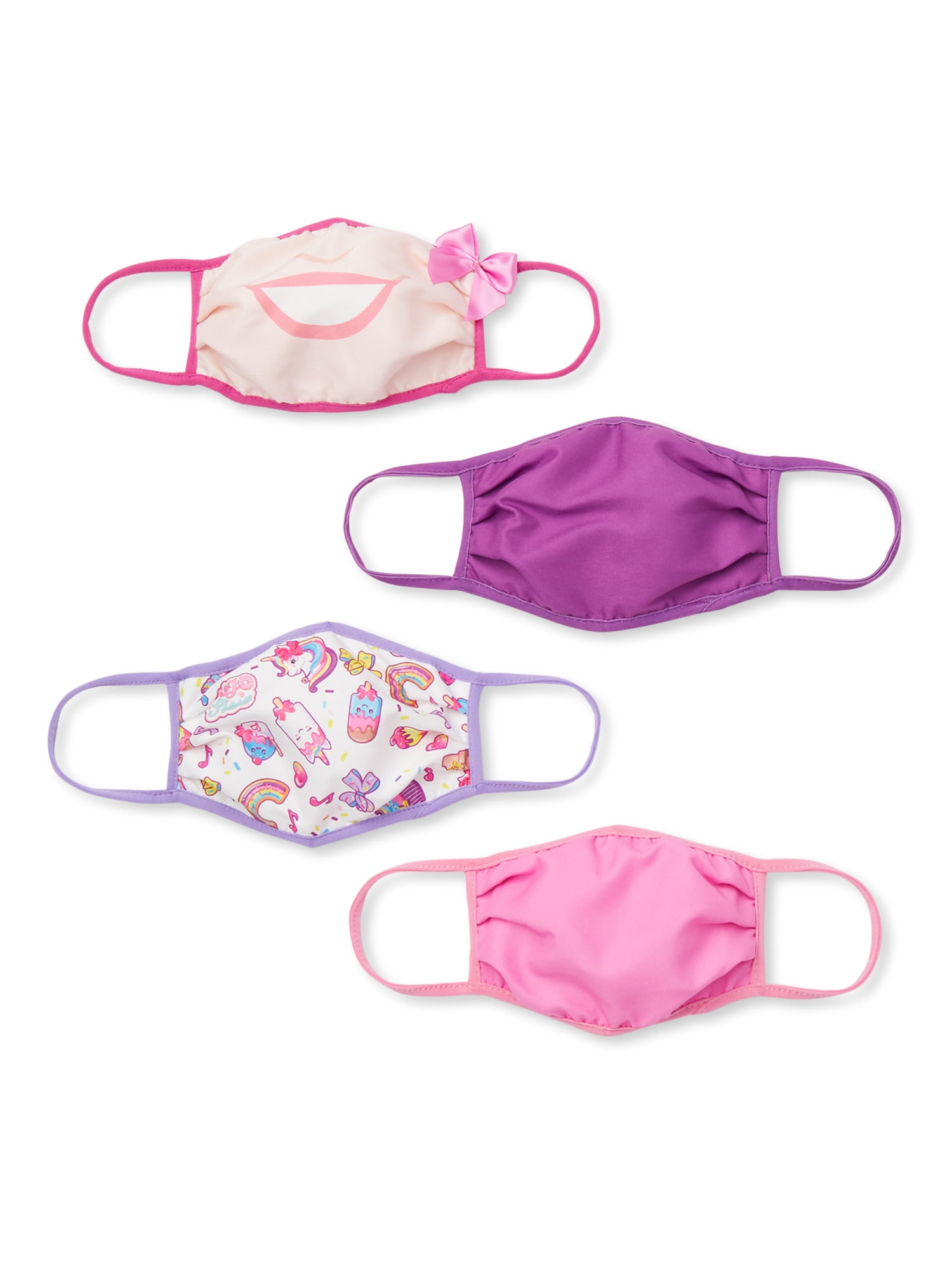 JoJo Super Sweet 4 Pack Face Covering
