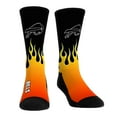 thumbnail image 4 of Unisex Rock Em Socks Buffalo Bills Team Vibes Three-Pack Crew Socks Set, 4 of 4