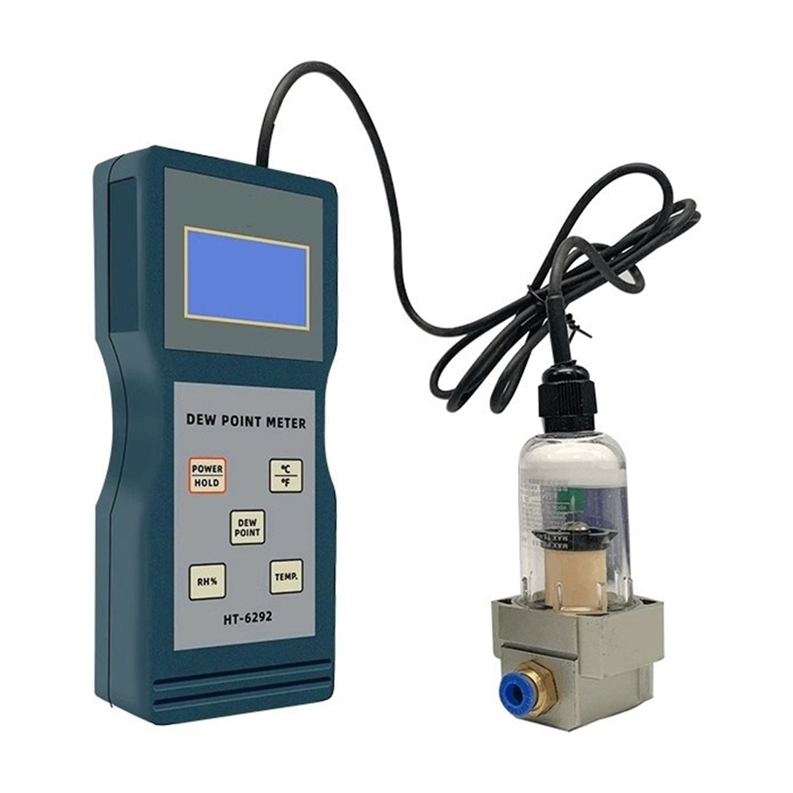 Digital Dew Point Meter Humidity with Temperature Measurement -10-60 Degree Centigrade