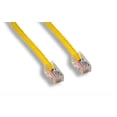 thumbnail image 5 of Cat5E Shielded Ethernet Patch Cable Yellow 50ft - Internet Cable Snagless Boot Network Wire - High Speed Ethernet Patch Cable 350MHz FTP Cord - 4 UTP 24AWG Stranded Pure Copper Wire, 5 of 5