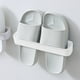 thumbnail image 4 of Fiudx Decoración del hogar Perchero para zapatillas de baño Perchero para zapatillas de baño Perchero para zapatillas de baño montado en la pared Perchero para zapatillas de baño Perchero para zapato, 4 of 6