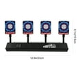 thumbnail image 2 of CTIRCHIU 1Set Electronic Scoring Target Blue Durable Auto Return Design for Precision Shooting Game Training, 2 of 8