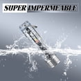 thumbnail image 4 of HIBIBUD White Keychain Flashlight,TYPE-C Fast Charge Multi-Light Modes for Camping&Emergency, 4 of 7