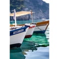thumbnail image 3 of DeNardo, Laura 11x14 Black Modern Framed Museum Art Print Titled - Workboats of Corfu, Greece II, 3 of 5