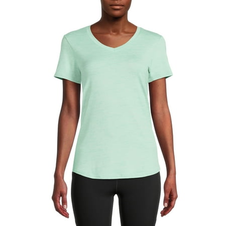 Avia Women's Transition V-Neck Short Sleeve T-Shirt