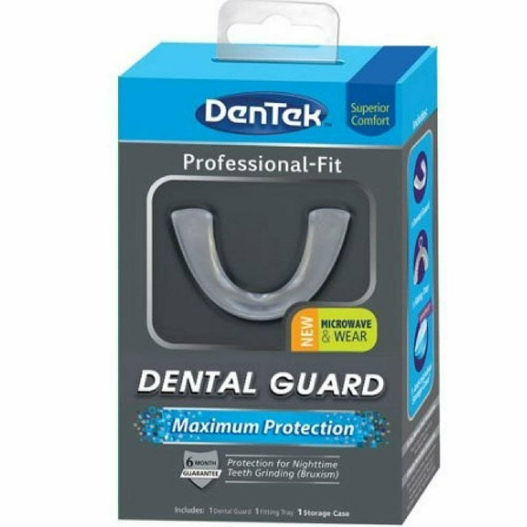 グランドセール Protection Maximum DenTek Dental 1 Fit Professional- Guard 歯列矯正用品