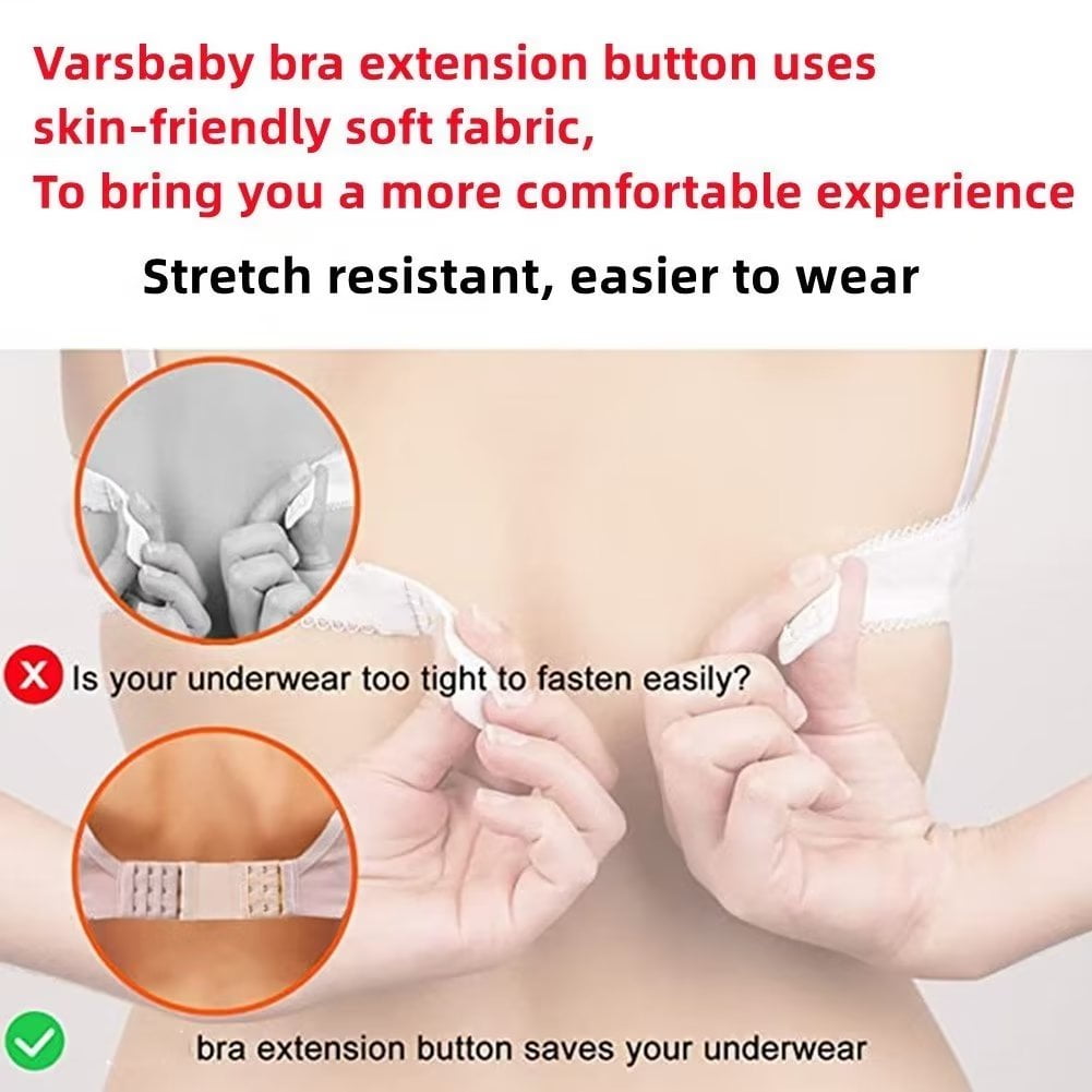Ladies Bra Extender 1 Hook Single Hook Sexy Bra Extension Made in Ultra  Soft Microfiber : : Clothing & Accessories