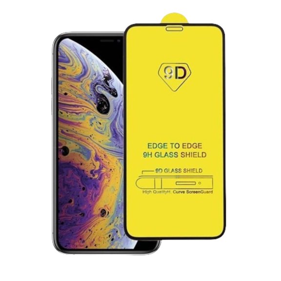 Mica para iPhone 12 PRO de cristal templado Gadgets and Fun 9d Protege toda la pantalla
