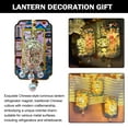thumbnail image 3 of Metal Glowing Lantern Fridge Magnet Xian Cultural Refrigerator Sticker Products Chinese Souvenirs, 3 of 8