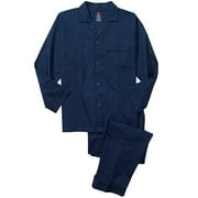 Big Men's 2-Piece Long Sleeve Pajamas, Size 2XL