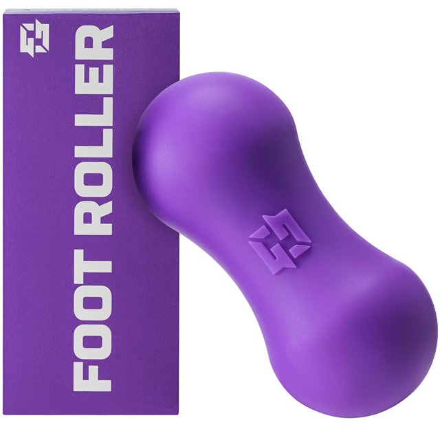 Masajeador de pies Ground Force Foot Roller de silicona portátil