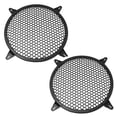 thumbnail image 1 of Altavoz con rejilla SQXBK, subwoofer para coche de 10 pulgadas, 2 unidades con tornillos, 1 of 5