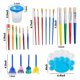 thumbnail image 2 of Paint Drawing Tools Children Painting Brushes Kit for Painting Use 1Set, 2 of 5