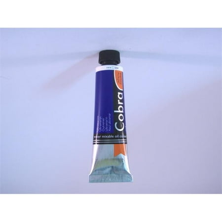Royal Talens C210-55040 40ml Cobra Water Mixable Oil Color Paint - Ultramarine